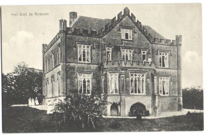 Issy's Family House in The Netherlands, Het Slot, Rossum.